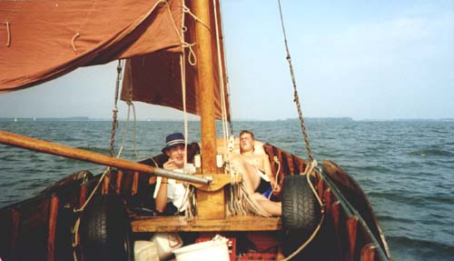 trektocht zeeverkenners 1999