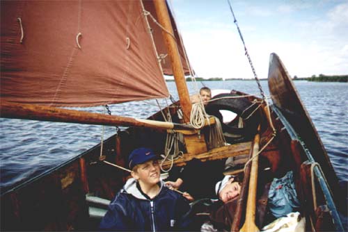 tweedaagsetrektocht zeeverkenners 1999